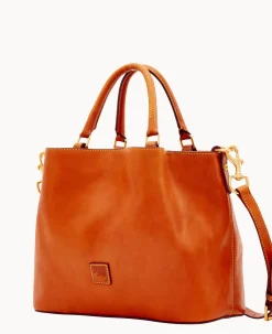 Dooney & Bourke The Florentine Collection|Ready For the Getaway<Florentine Brenna Natural