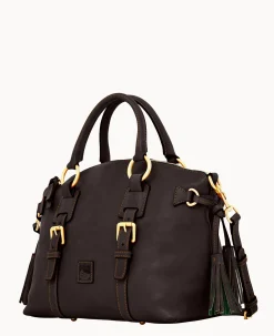 Dooney & Bourke The Florentine Collection|Picnic in the Park<Florentine Bristol Satchel Black Black