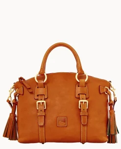Dooney & Bourke The Florentine Collection|Picnic in the Park<Florentine Bristol Satchel Natural