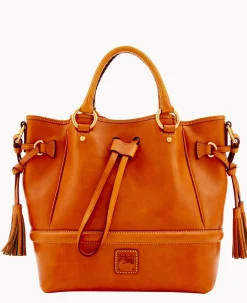 Dooney & Bourke The Florentine Collection|Picnic in the Park<Florentine Buckley Bag Natural