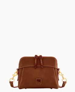 Dooney & Bourke The Florentine Collection|Smooth Leather<Florentine Cameron Crossbody Chestnut