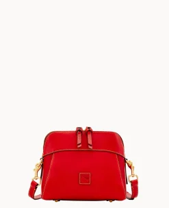 Dooney & Bourke The Florentine Collection|Smooth Leather<Florentine Cameron Crossbody Red