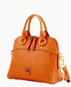 Dooney & Bourke The Florentine Collection|Picnic in the Park<Florentine Cameron Satchel Natural