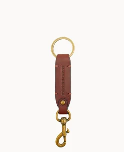 Dooney & Bourke The Florentine Collection|Key Keepers & Charms<Florentine Carpenter Key Chain Chestnut