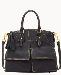 Dooney & Bourke The Florentine Collection|Picnic in the Park<Florentine Clayton Black Black