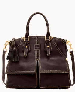 Dooney & Bourke The Florentine Collection|Picnic in the Park<Florentine Clayton Brown Tmoro