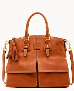 Dooney & Bourke The Florentine Collection|Picnic in the Park<Florentine Clayton Natural