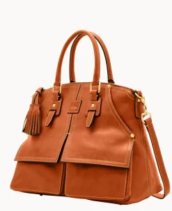 Dooney & Bourke The Florentine Collection|Picnic in the Park<Florentine Clayton Natural