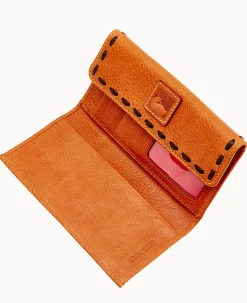Dooney & Bourke The Florentine Collection|Grab and Go<Florentine Continental Clutch Natural