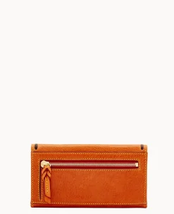 Dooney & Bourke The Florentine Collection|Grab and Go<Florentine Continental Clutch Natural
