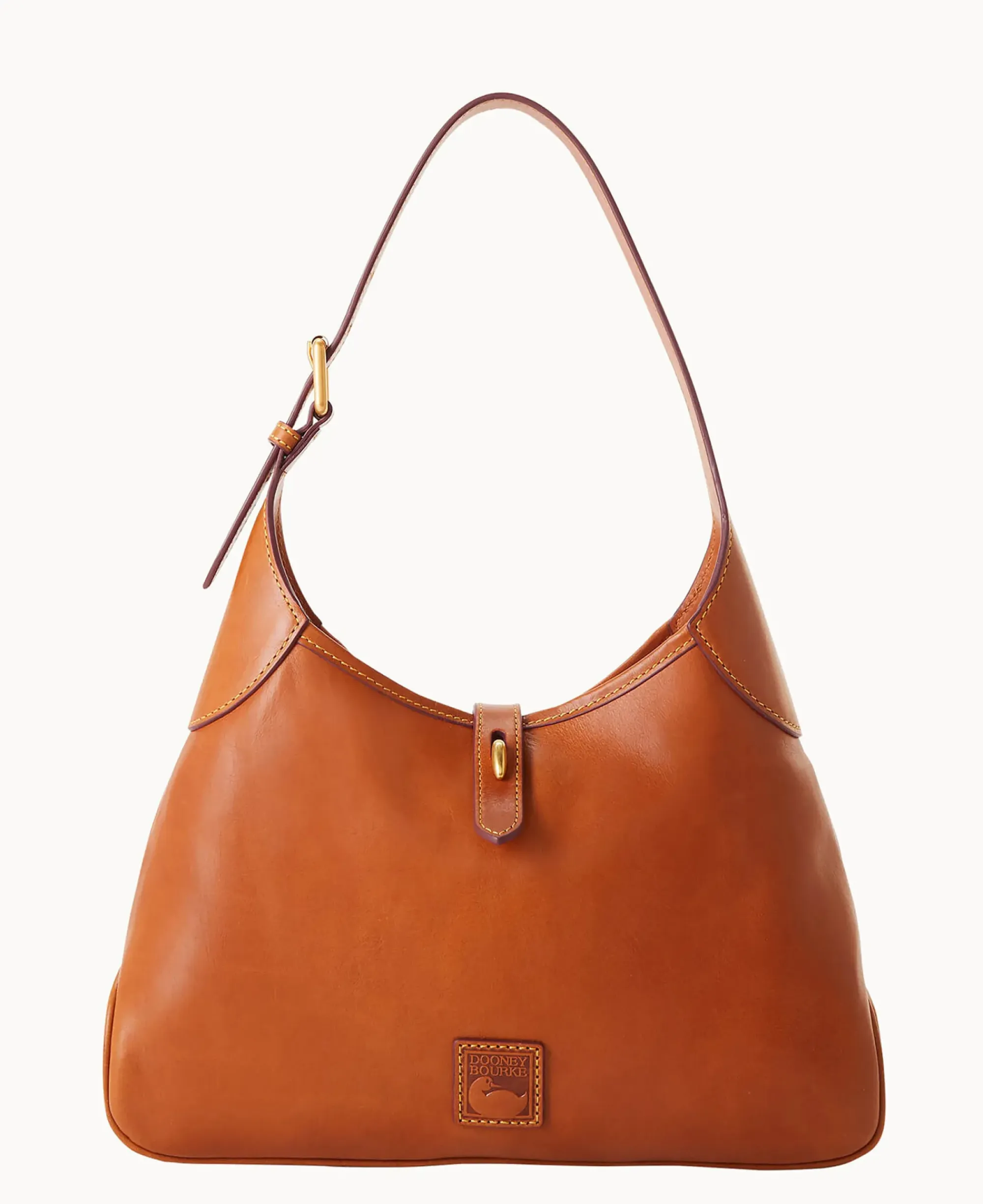 Dooney & Bourke The Florentine Collection|Picnic in the Park<Florentine Crescent Hobo Natural