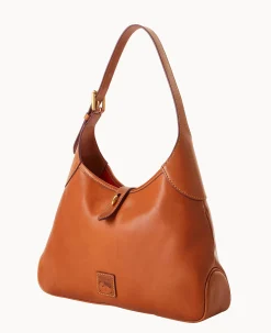 Dooney & Bourke The Florentine Collection|Picnic in the Park<Florentine Crescent Hobo Natural