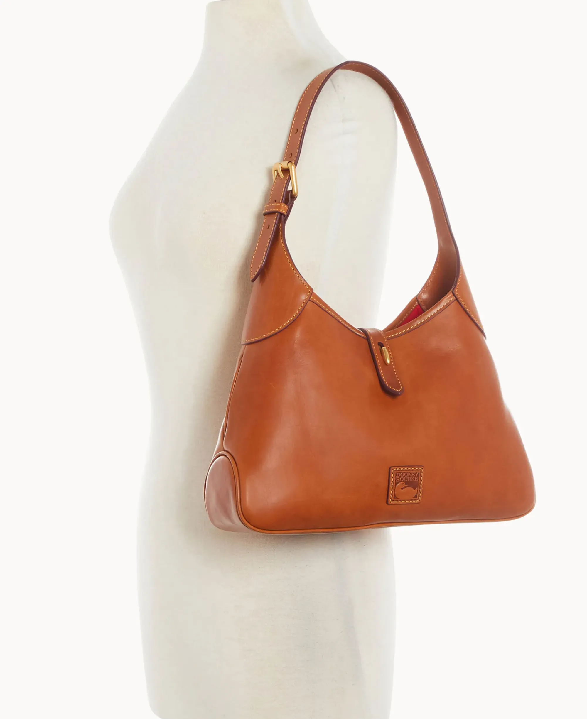 Dooney & Bourke The Florentine Collection|Picnic in the Park<Florentine Crescent Hobo Natural