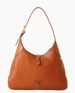 Dooney & Bourke The Florentine Collection|Picnic in the Park<Florentine Crescent Hobo Natural