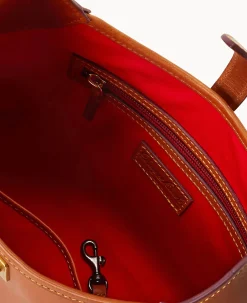 Dooney & Bourke The Florentine Collection|Picnic in the Park<Florentine Crescent Hobo Natural