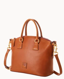 Dooney & Bourke The Florentine Collection|Picnic in the Park<Florentine Domed Satchel Natural