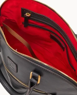 Dooney & Bourke The Florentine Collection|Picnic in the Park<Florentine Domed Satchel Black Black