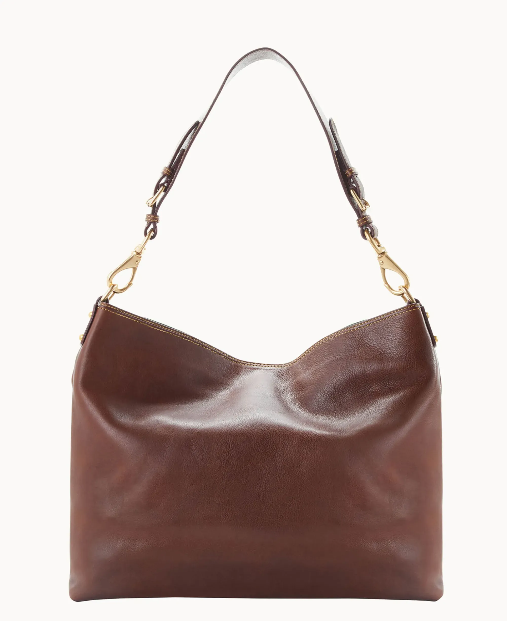 Dooney & Bourke The Florentine Collection|Picnic in the Park<Florentine Extra Large Courtney Sac Chestnut