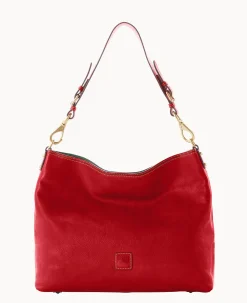 Dooney & Bourke The Florentine Collection|Picnic in the Park<Florentine Extra Large Courtney Sac Red