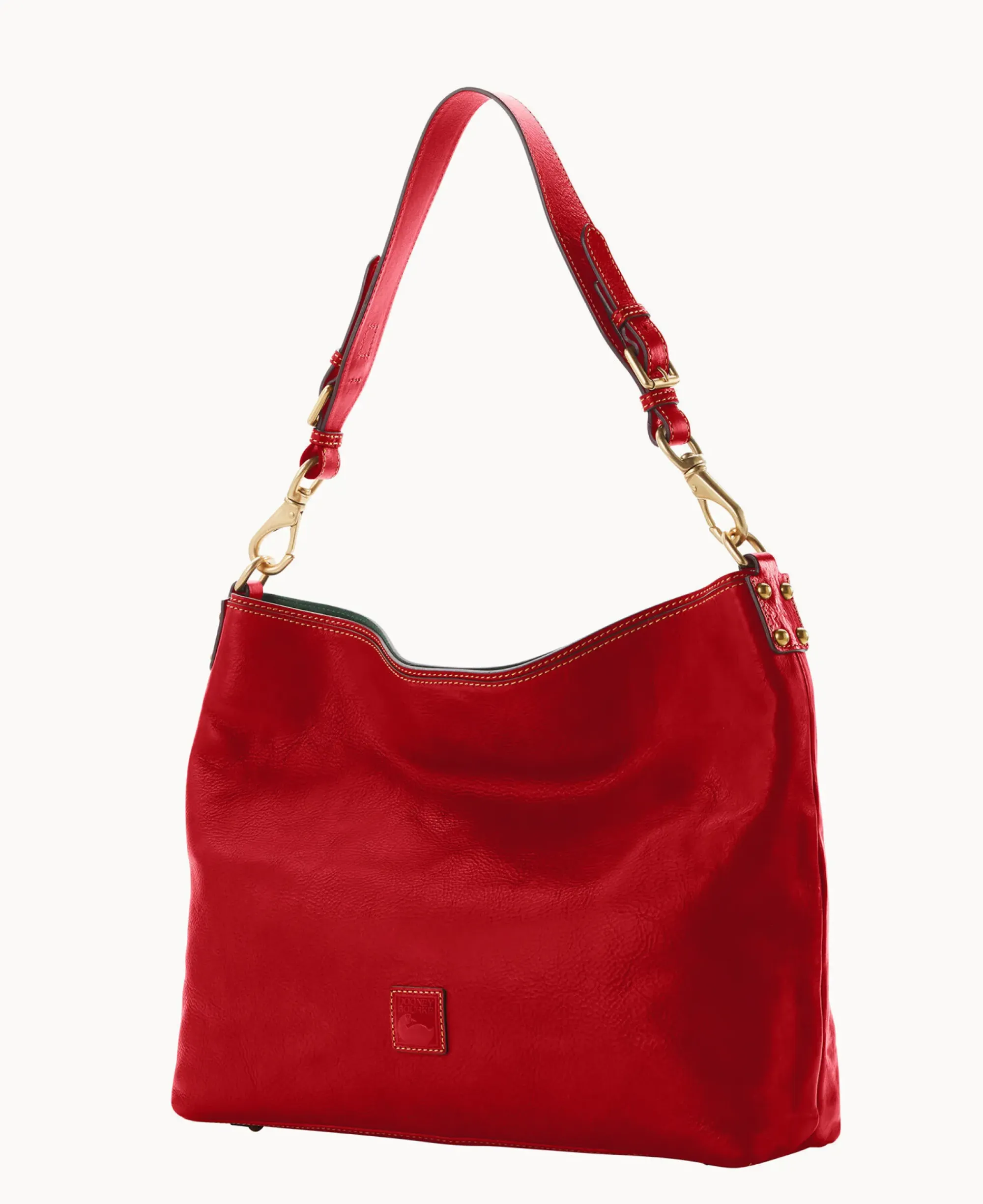 Dooney & Bourke The Florentine Collection|Picnic in the Park<Florentine Extra Large Courtney Sac Red