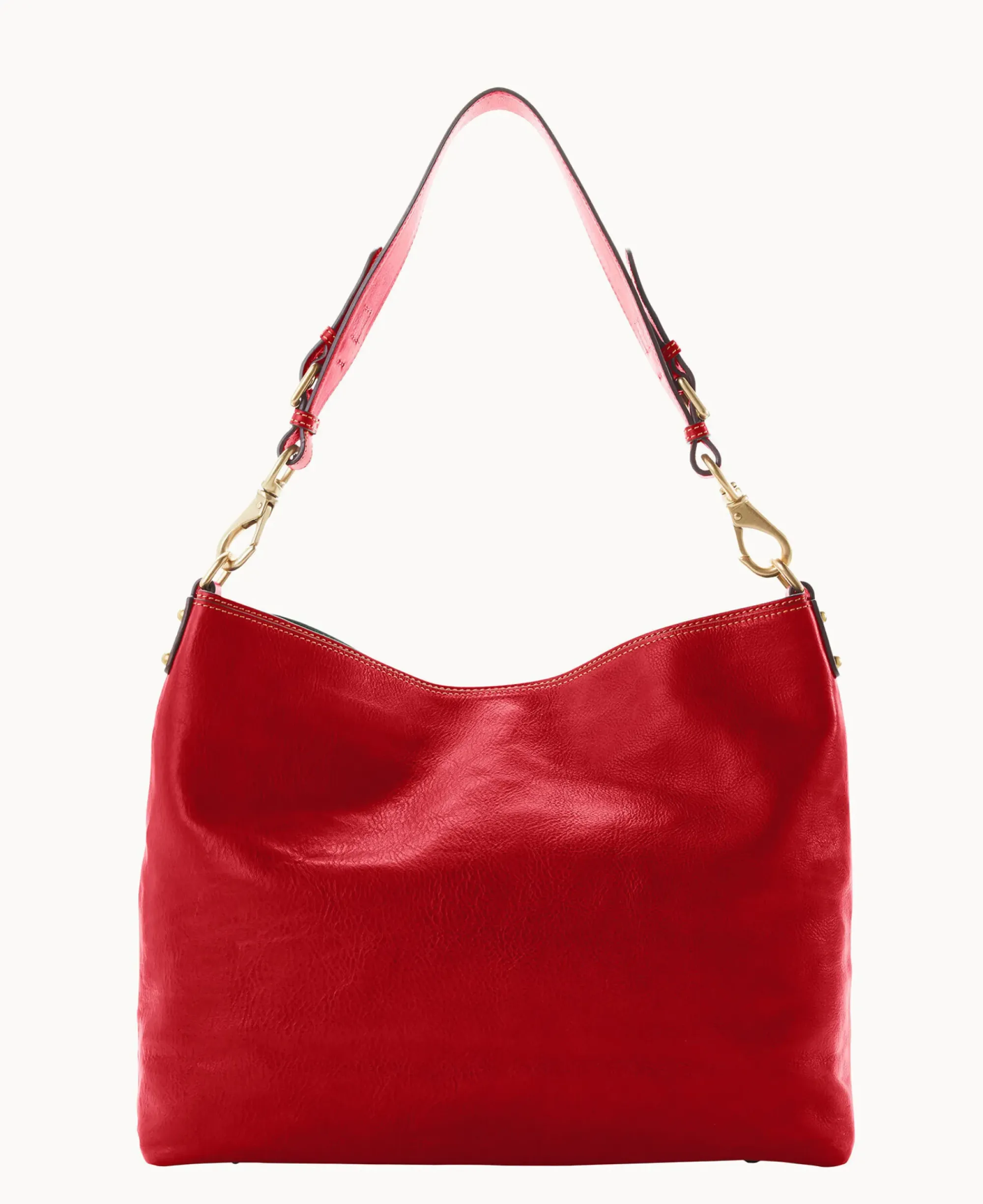Dooney & Bourke The Florentine Collection|Picnic in the Park<Florentine Extra Large Courtney Sac Red