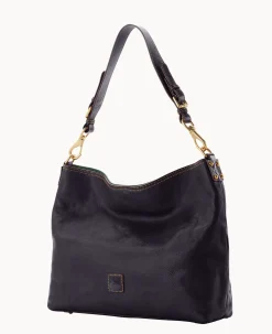 Dooney & Bourke The Florentine Collection|Picnic in the Park<Florentine Extra Large Courtney Sac Navy