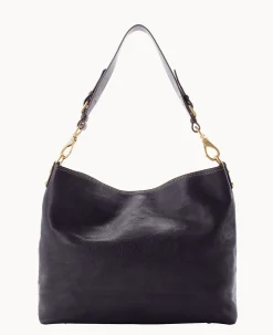 Dooney & Bourke The Florentine Collection|Picnic in the Park<Florentine Extra Large Courtney Sac Navy