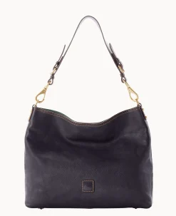 Dooney & Bourke The Florentine Collection|Picnic in the Park<Florentine Extra Large Courtney Sac Navy