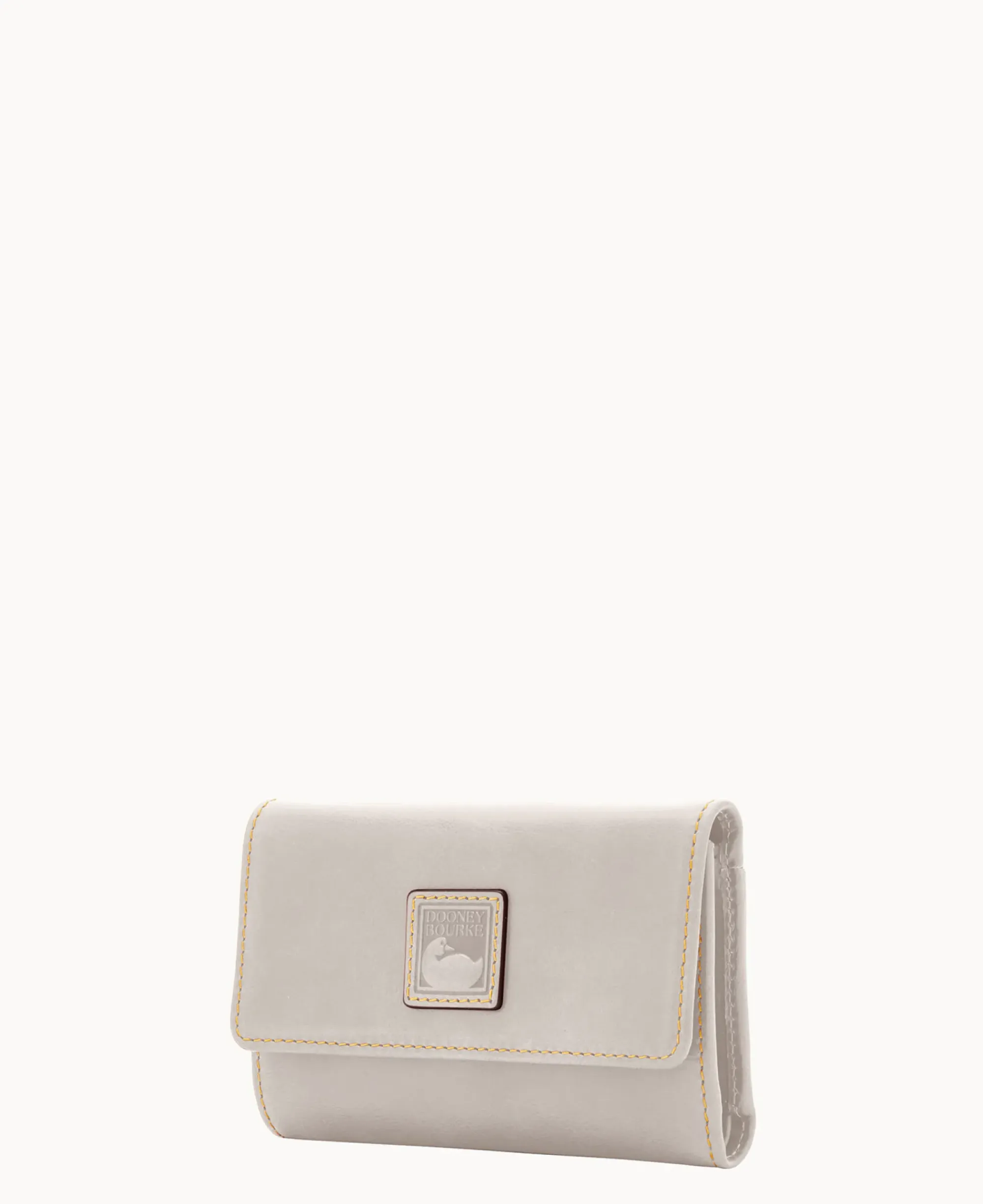 Dooney & Bourke The Florentine Collection|Grab and Go<Florentine Flap Wallet Ecru