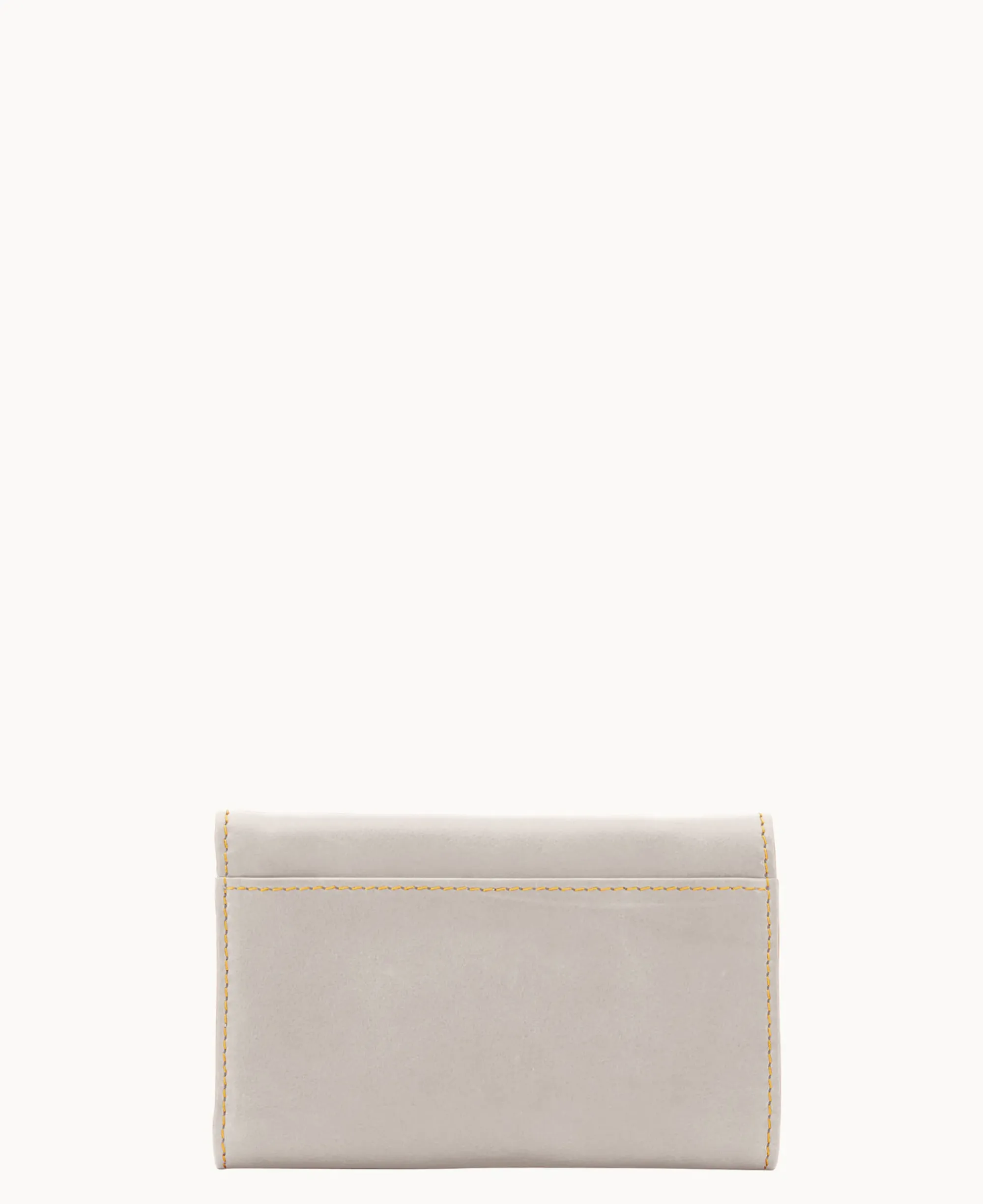 Dooney & Bourke The Florentine Collection|Grab and Go<Florentine Flap Wallet Ecru