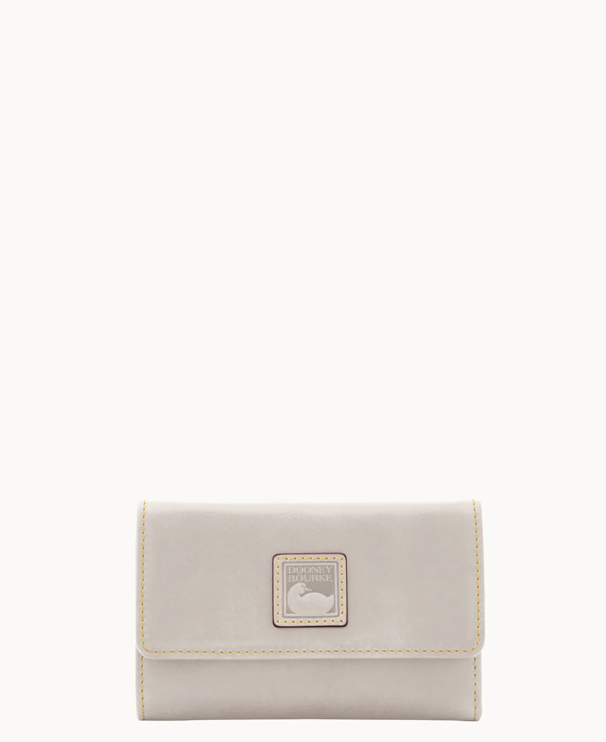 Dooney & Bourke The Florentine Collection|Grab and Go<Florentine Flap Wallet Ecru