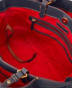 Dooney & Bourke The Florentine Collection|Picnic in the Park<Florentine Flynn Navy