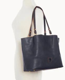 Dooney & Bourke The Florentine Collection|Picnic in the Park<Florentine Flynn Navy