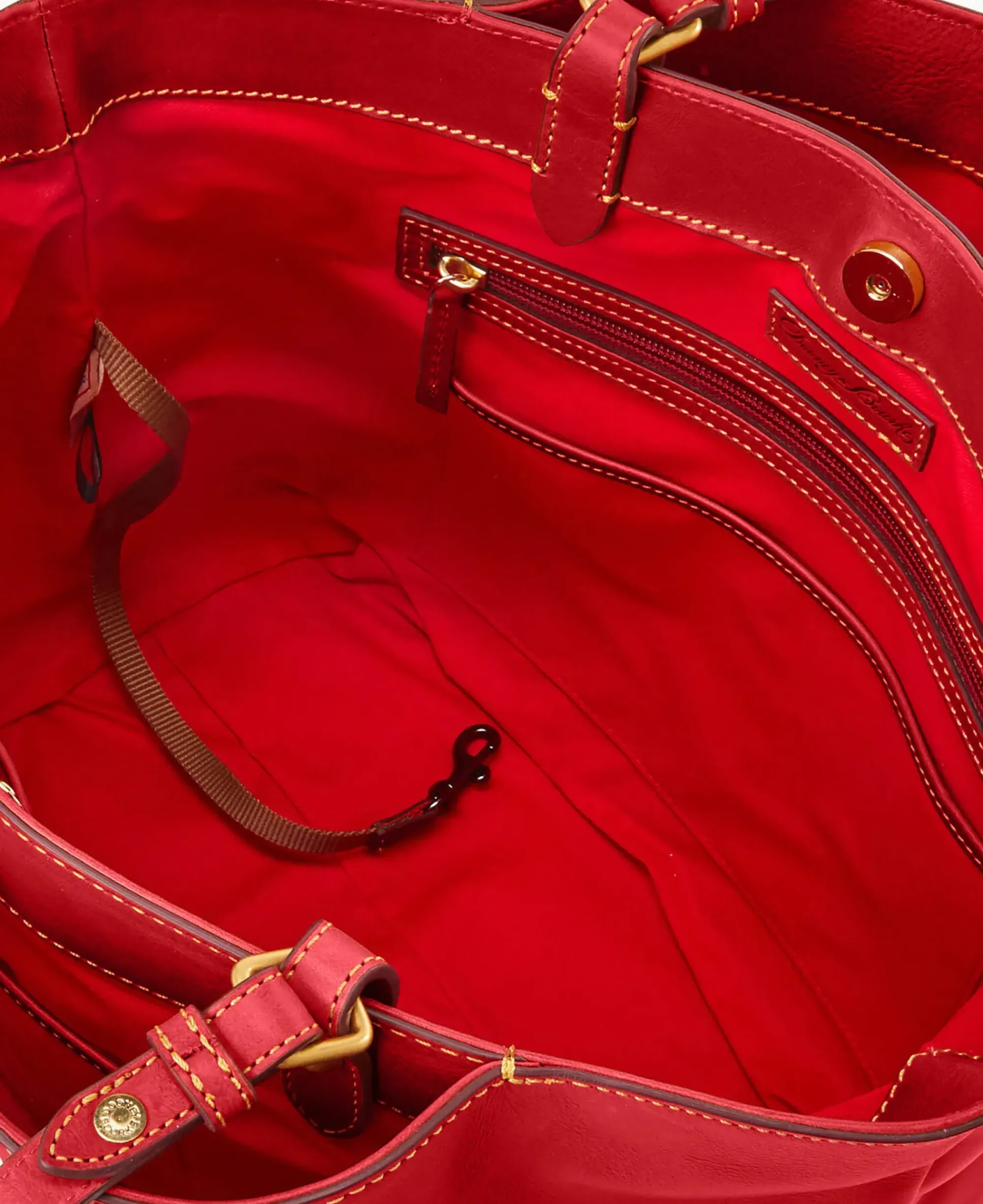 Dooney & Bourke The Florentine Collection|Picnic in the Park<Florentine Flynn Red