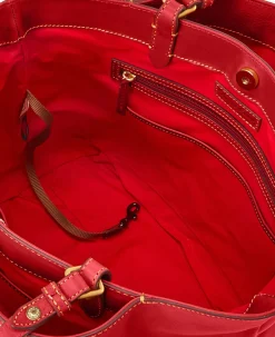 Dooney & Bourke The Florentine Collection|Picnic in the Park<Florentine Flynn Red