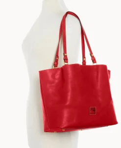 Dooney & Bourke The Florentine Collection|Picnic in the Park<Florentine Flynn Red