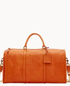 Dooney & Bourke The Florentine Collection|Ready For the Getaway<Florentine Gym Bag Natural