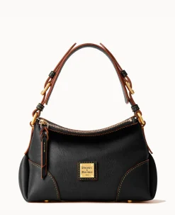 Dooney & Bourke Picnic in the Park|Smooth Leather<Florentine Hobo 26 Black