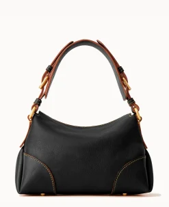 Dooney & Bourke Picnic in the Park|Smooth Leather<Florentine Hobo 26 Black