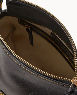 Dooney & Bourke Picnic in the Park|Smooth Leather<Florentine Hobo 26 Black