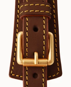 Dooney & Bourke The Florentine Collection|Picnic in the Park<Florentine Hobo 26 Chestnut
