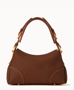 Dooney & Bourke The Florentine Collection|Picnic in the Park<Florentine Hobo 26 Chestnut
