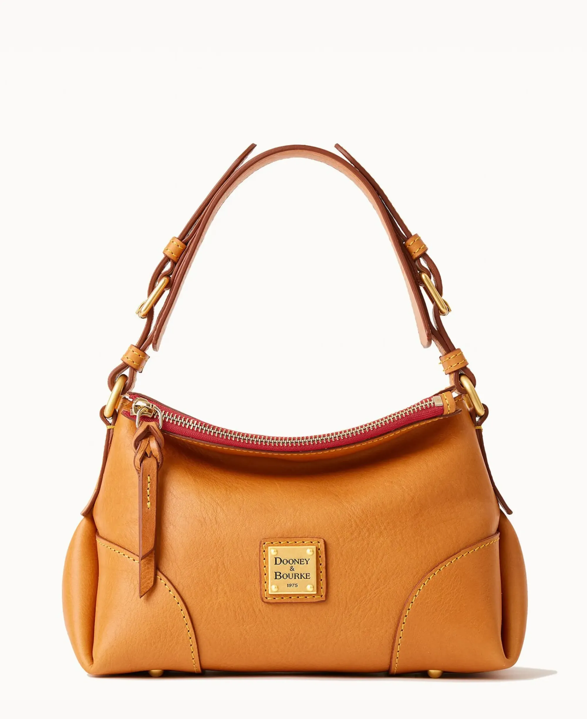 Dooney & Bourke The Florentine Collection|Picnic in the Park<Florentine Hobo 26 Natural