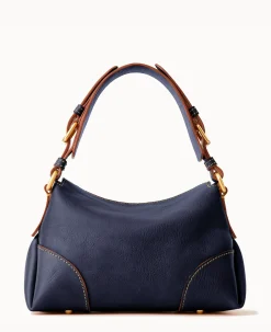 Dooney & Bourke The Florentine Collection|Picnic in the Park<Florentine Hobo 26 Navy