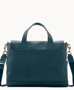 Dooney & Bourke The Florentine Collection|Smooth Leather<Florentine Hunter Messenger Black