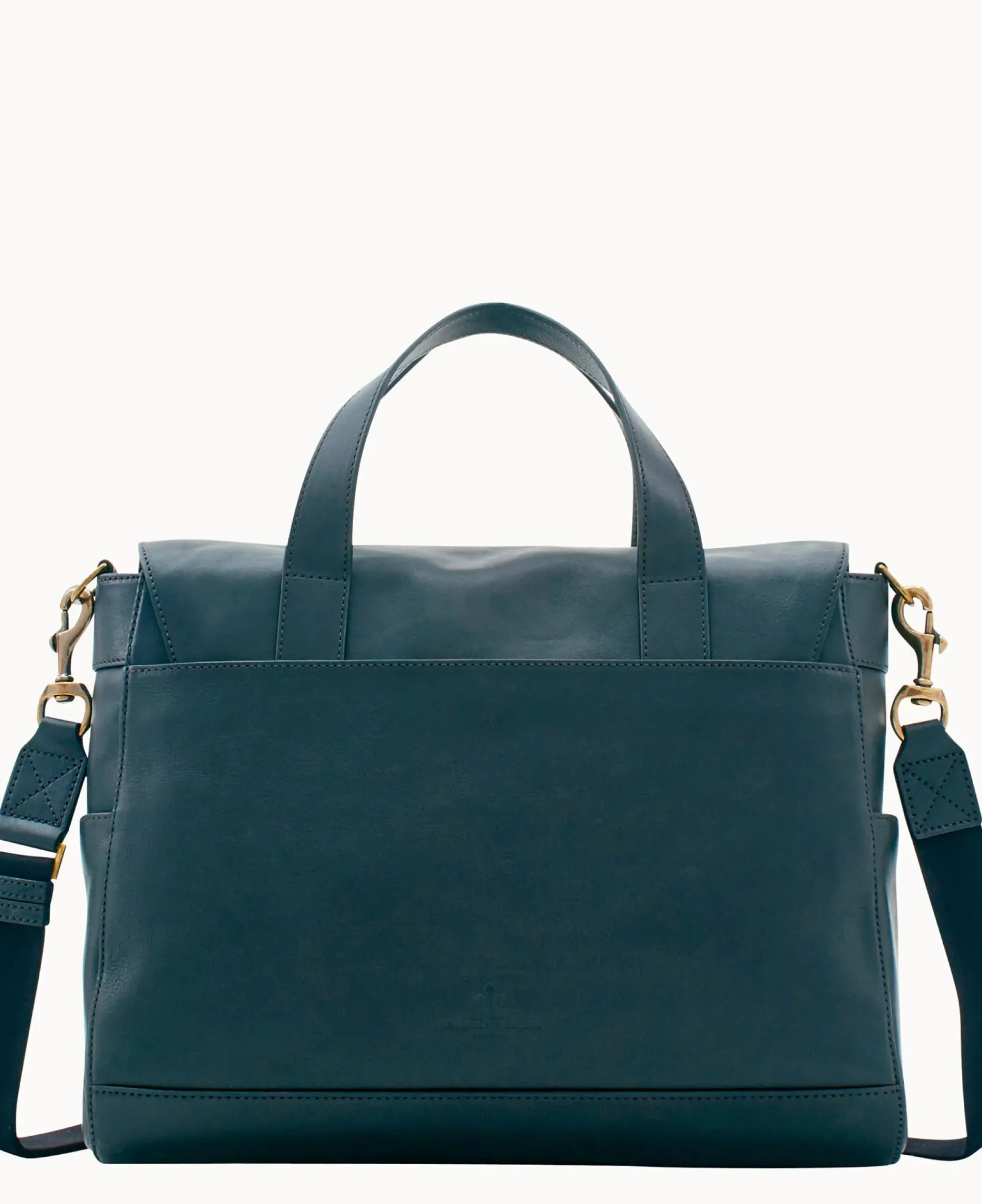 Dooney & Bourke The Florentine Collection|Smooth Leather<Florentine Hunter Messenger Black