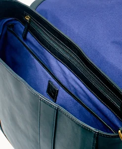 Dooney & Bourke The Florentine Collection|Smooth Leather<Florentine Hunter Messenger Black
