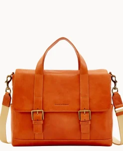 Dooney & Bourke The Florentine Collection|Smooth Leather<Florentine Hunter Messenger Natural