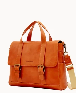 Dooney & Bourke The Florentine Collection|Smooth Leather<Florentine Hunter Messenger Natural