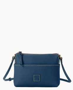 Dooney & Bourke The Florentine Collection|Smooth Leather<Florentine Katie Crossbody Denim